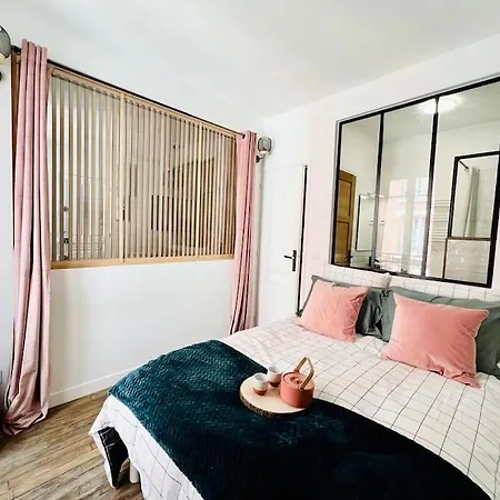 Joli Appartement A 15Min Des Champs Elysee Saint-Ouen  Exterior photo