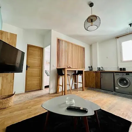 Joli Appartement A 15Min Des Champs Elysee Saint-Ouen  Exterior photo
