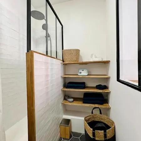 Joli Appartement A 15Min Des Champs Elysee Saint-Ouen  Exterior photo