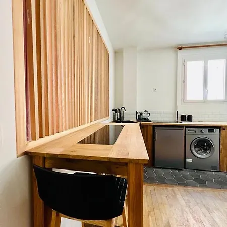 Joli Appartement A 15Min Des Champs Elysee Saint-Ouen  Exterior photo