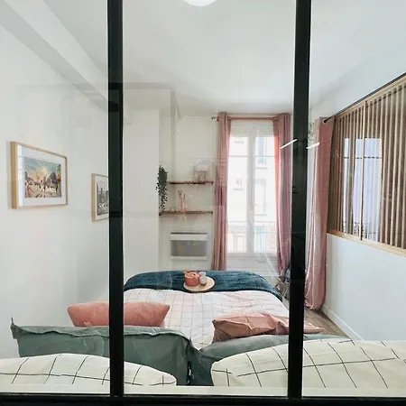 Joli Appartement A 15Min Des Champs Elysee Saint-Ouen  Exterior photo