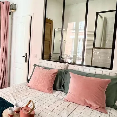 Joli Appartement A 15Min Des Champs Elysee Saint-Ouen  Exterior photo