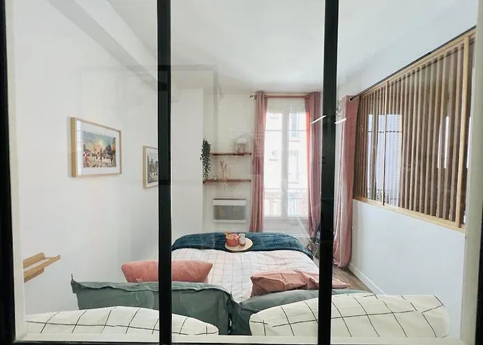 Joli Appartement A 15Min Des Champs Elysee